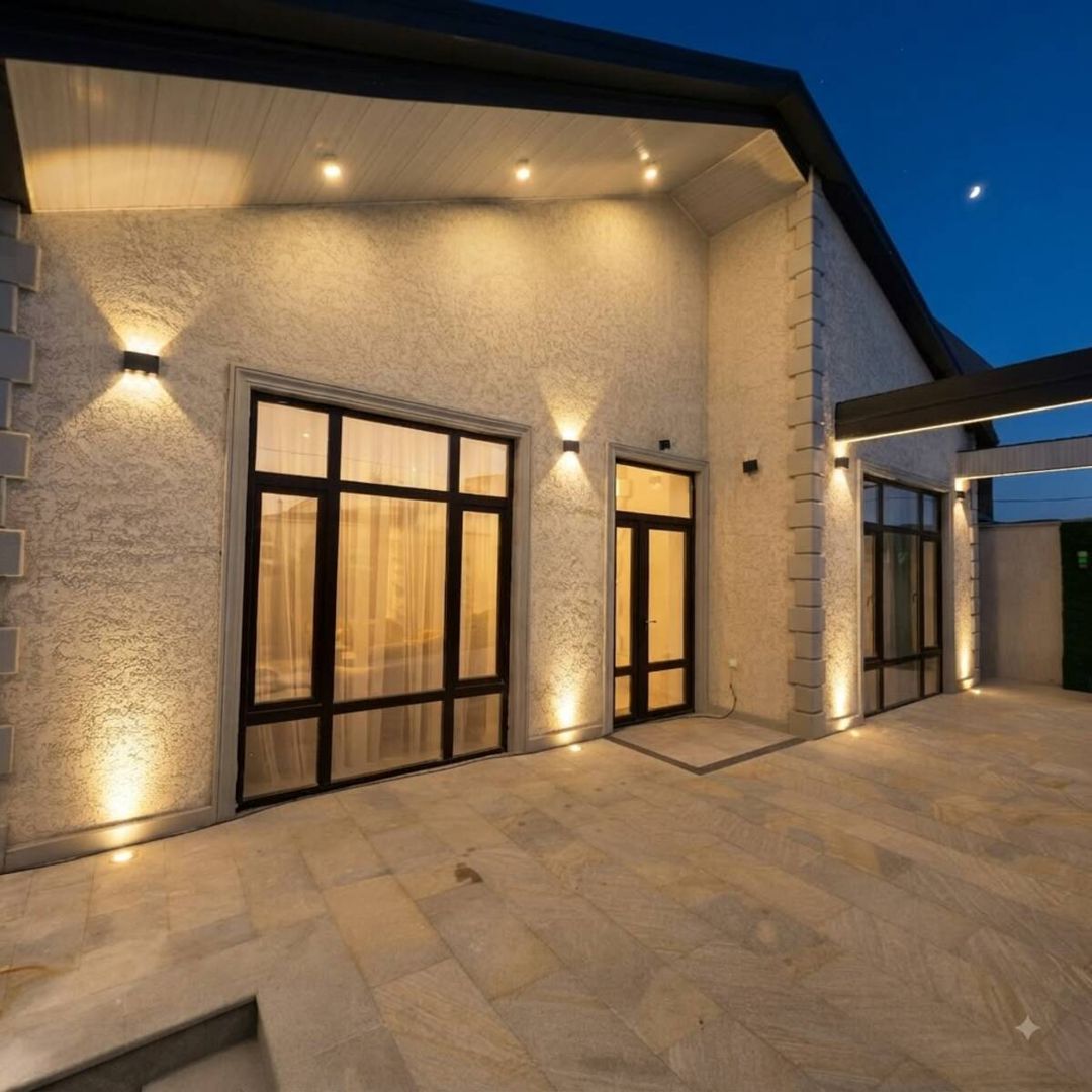 Satılır 3 otaqlı həyət evi/bağ evi 140 m² — Ev, villa, Bakı (4)