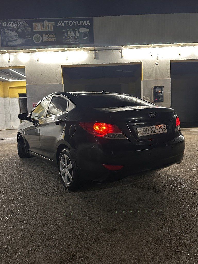 Hyundai Accent, 1.4 L, 2012 il, 154 478 km 90-ND-369 — Avtomobillər, Bakı (6)