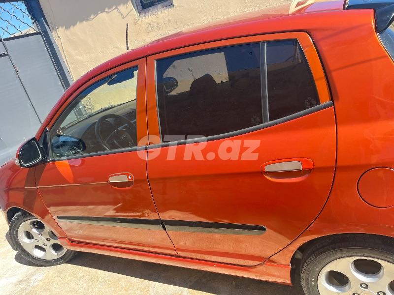 Kia Picanto 1.1 L, 2008, 277 322 km 77-HU-620 — Avtomobillər, Bakı (2)