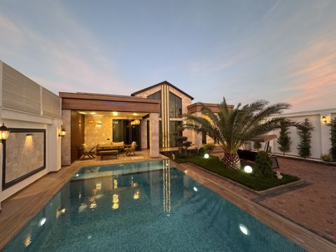 Satılır 4 otaqlı həyət evi/bağ evi 180 m² — Bakı