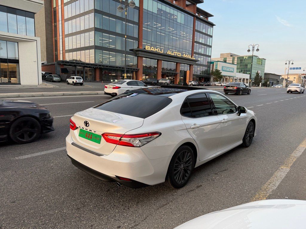 Toyota Camry, 2.5 L, 2019 il, 87 000 km — Avtomobillər, Bakı (5)