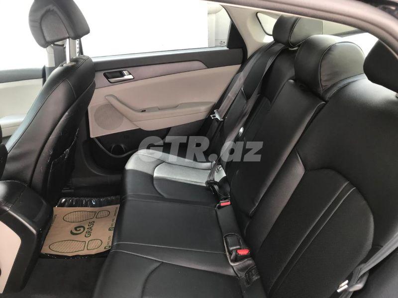 Hyundai Sonata 2.4 L, 2017, 97 mil 99-VS-505 — Avtomobillər, Bakı (6)
