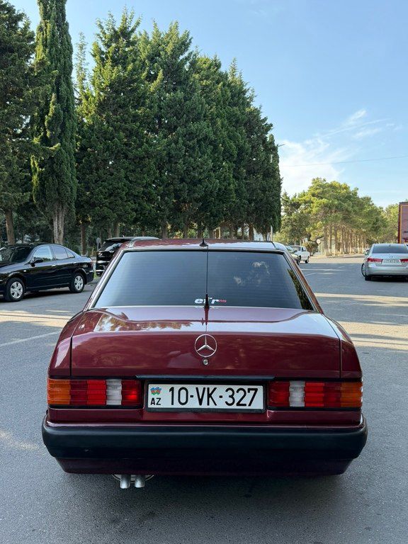 Mercedes 190, 2.0 L, 1993 il, 212 000 km 10-VK-327 — Avtomobillər, Sumqayıt (6)