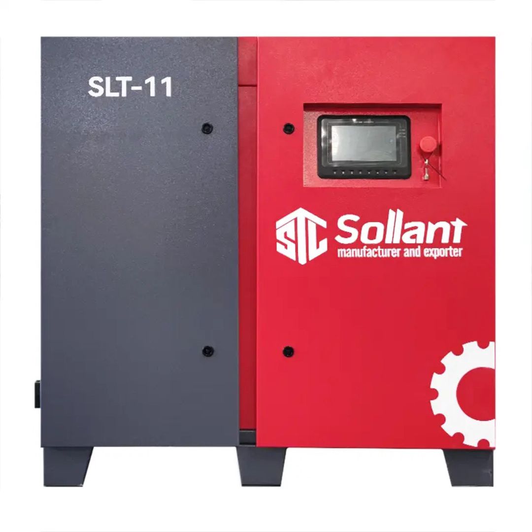 Hava kompressorusollant SLT-11F 11 kW / 15 HP — hanbell ab Vida Bloku 10 Bar 1650 L/dəq — Biznes və avadanlıq, Bakı (2)