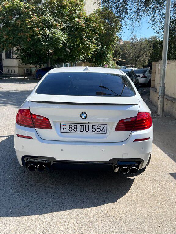 BMW 528, 2.0 L, 2016 il, 188 000 km 88-DU-564 — Avtomobillər, Bakı (2)