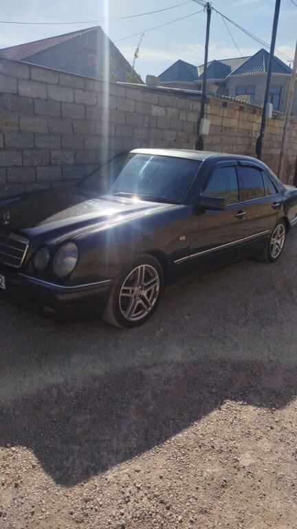 Mercedes E 230, 2.3 L, 1996 il, 350 000 km — Avtomobillər, Bakı (2)