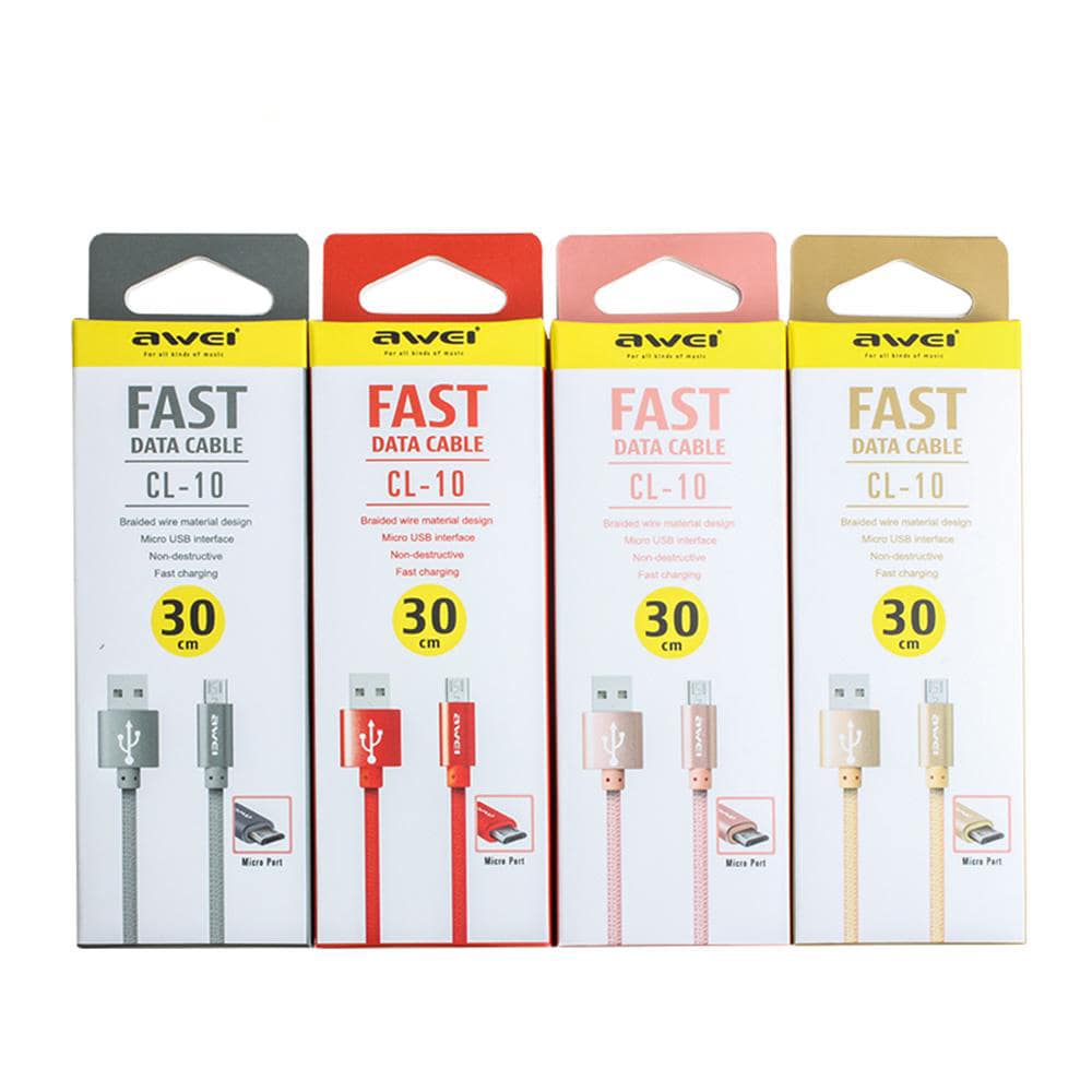 Micro-USB to USB Kabel Aweı CL-10 — Mallar, Bakı (4)