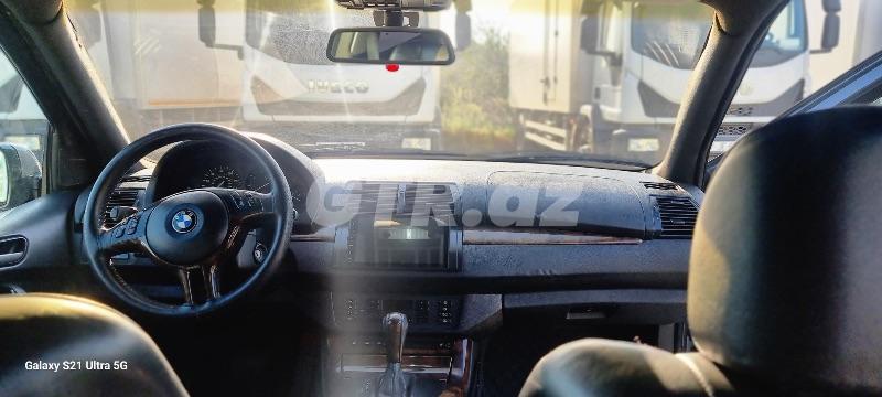 BMW X5 3.0 L, 2002, 342 000 km 90-TR-053 — Avtomobillər, Bakı (7)