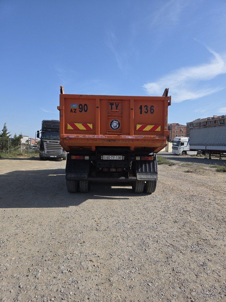 KamAz 65115, 11 L, 2001 il, 250 000 km 90-TY-136 — Yük maşınları, Bakı (2)