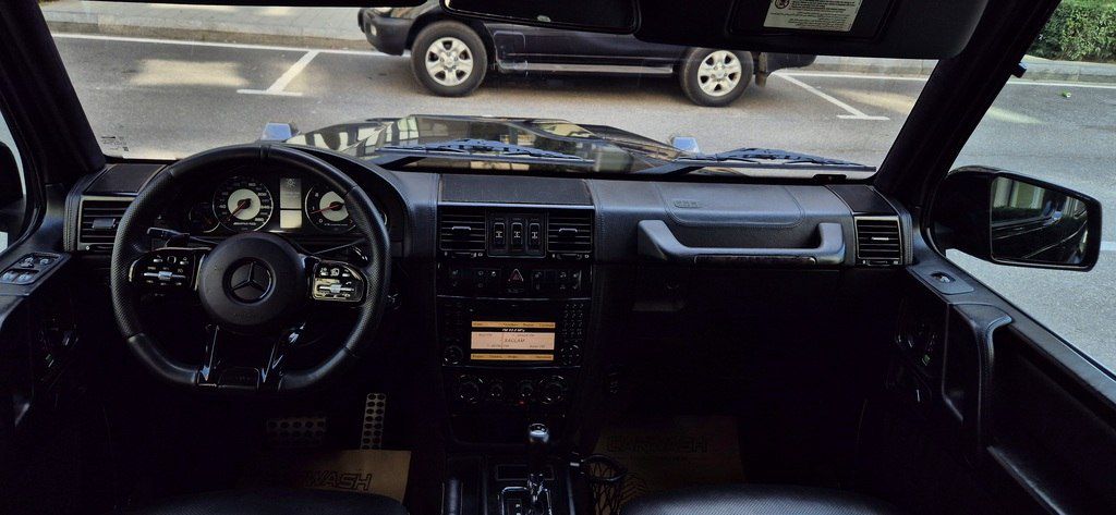 Mercedes G 55 AMG, 5.5 L, 2010 il, 223 578 km — Avtomobillər, Bakı (7)