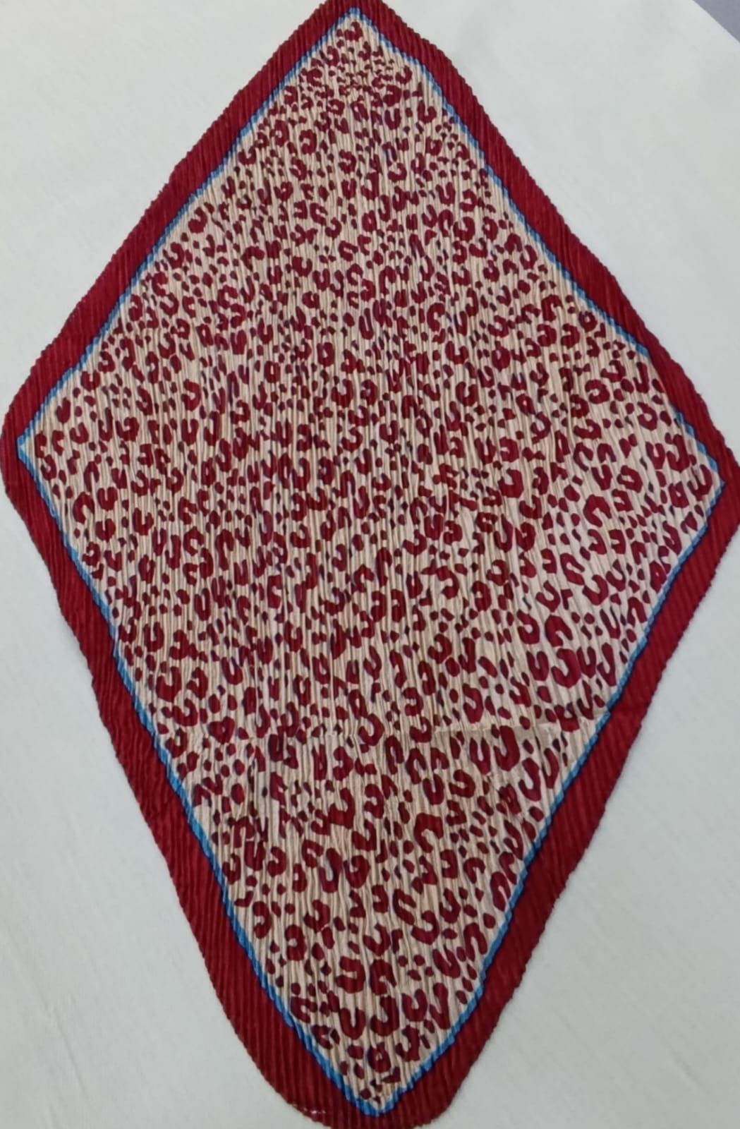 Yaylıq 8881, ipək, rəngbərəng, 70x40 sm — Mallar, Bakı