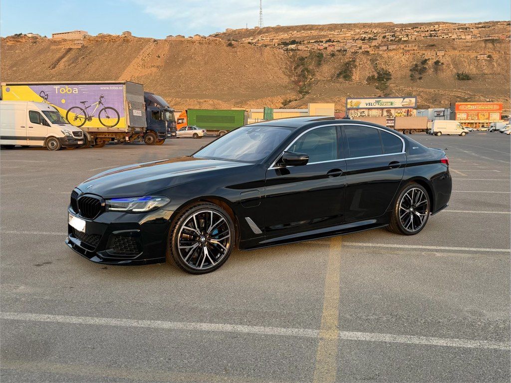 BMW 530e, 2.0 L, 12 kWh, 2018 il, 207 000 km 77-MO-209 — Avtomobillər, Bakı (2)