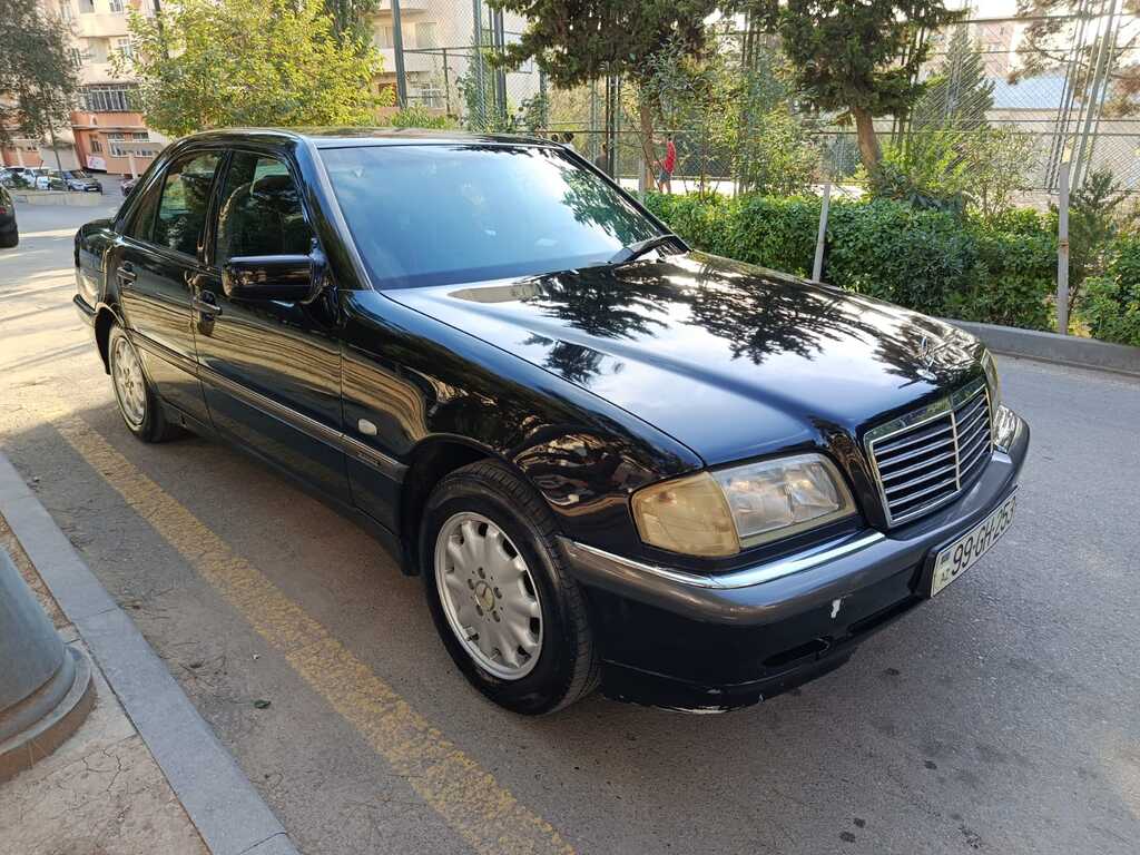 Mercedes C 180, 1.8 L, 1999 il, 410 380 km 99-GH-253 — Avtomobillər, Bakı (3)