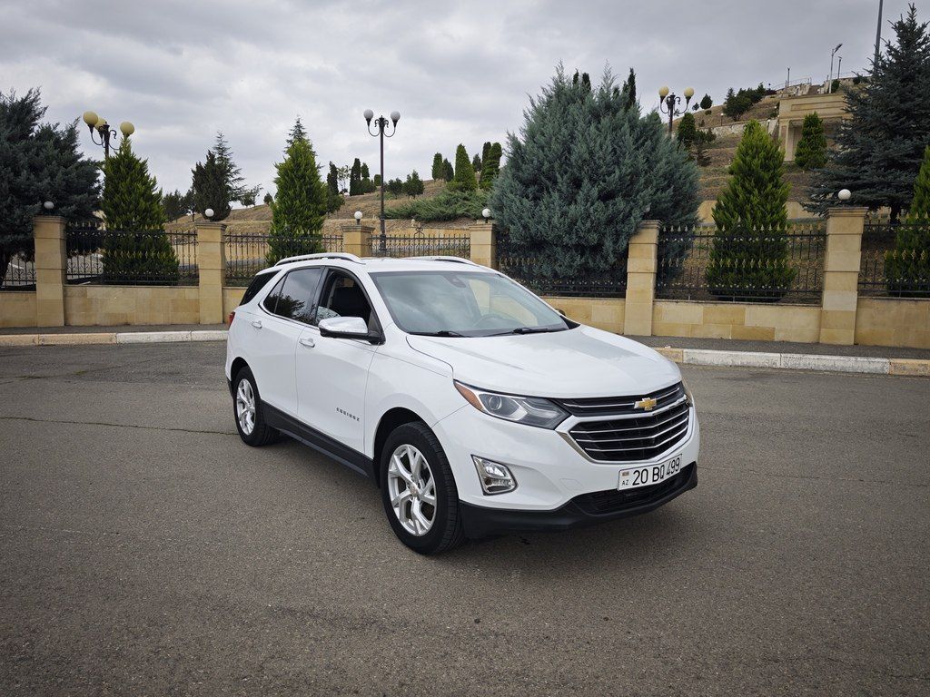 Chevrolet Equinox, 1.5 L, 2018 il, 190 000 km 20-BQ-499 — Avtomobillər, Gəncə (4)