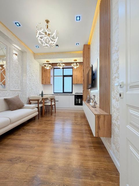 Satılır 2 otaqlı yeni tikili 40 m² — Bakı