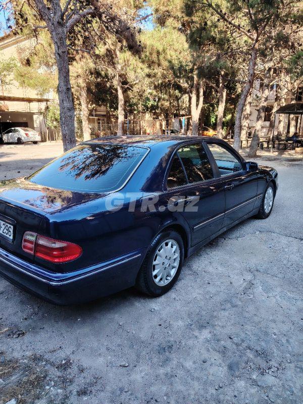 Mercedes E 240 2.4 L, 2000, 295 000 km 90-HJ-296 — Avtomobillər, Bakı (5)