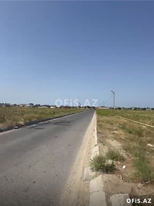 Torpaq Satılır Sabunçu r., 550 sot — Torpaq, Bakı (4)