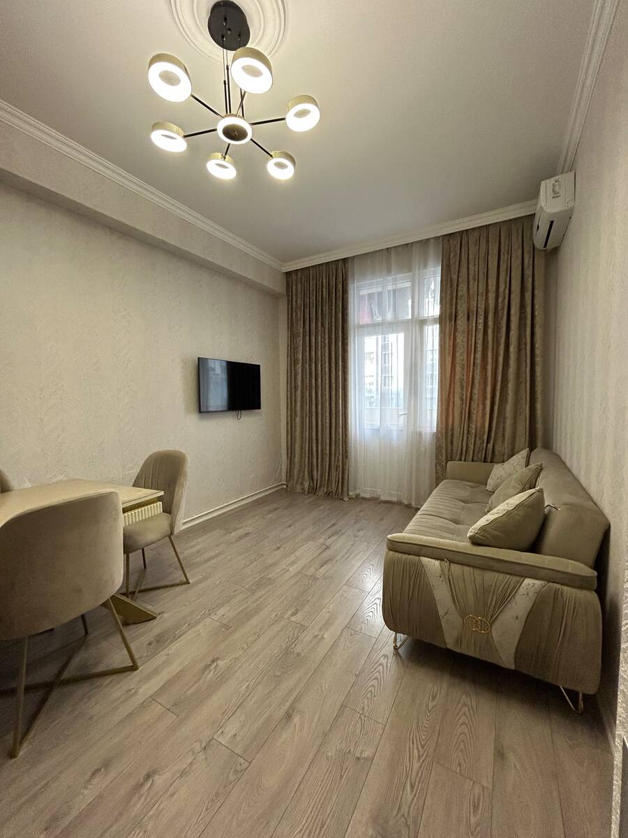 İcarəyə verilir 2 otaqlı yeni tikili 42 m² — Mənzil, Bakı (2)