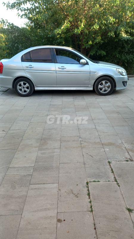 Hyundai Verna 1.4 L, 2009, 208 km — Avtomobillər, Bakı (5)