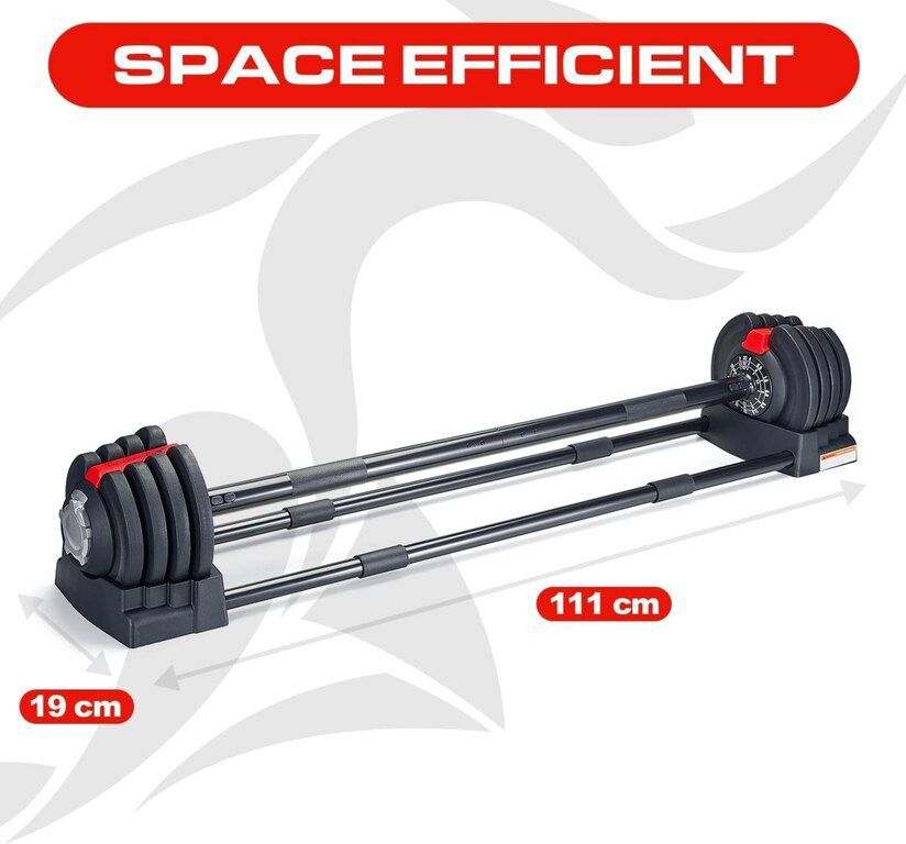 Tənzimlənən ştanq "Adjustable Weight Barbell 40 Kq" — İdman, hobi, istirahət, Bakı (3)