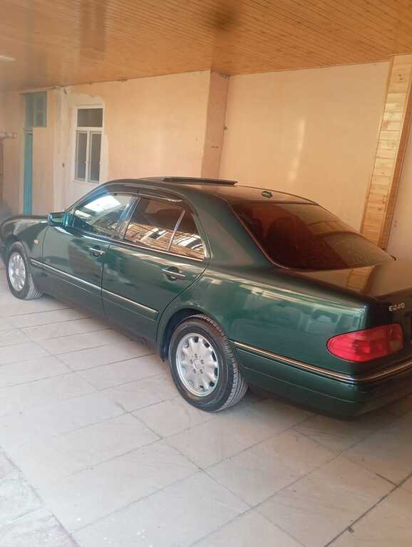 Mercedes E 240, 2.4 L, 1999 il, 239 000 km — Avtomobillər, Sumqayıt (3)