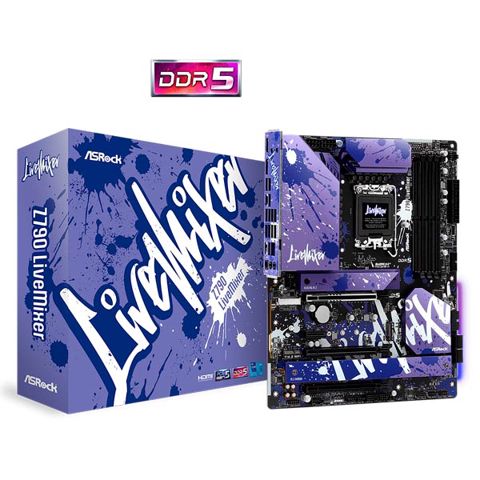 ASRock Z790 LiveMixer DDR5 LGA1700 Motherboard — Delta Store