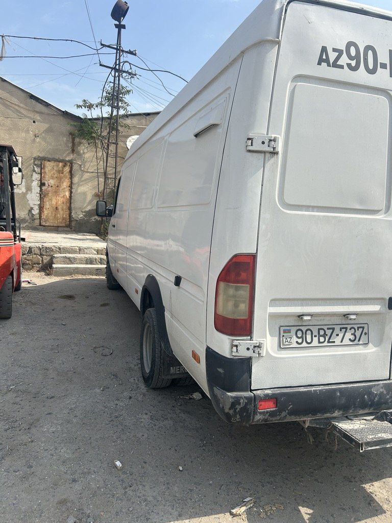 Mercedes Sprinter 315, 3.0 L, 2001 il, 365 000 km 90-BZ-737 — Avtomobillər, Bakı (2)