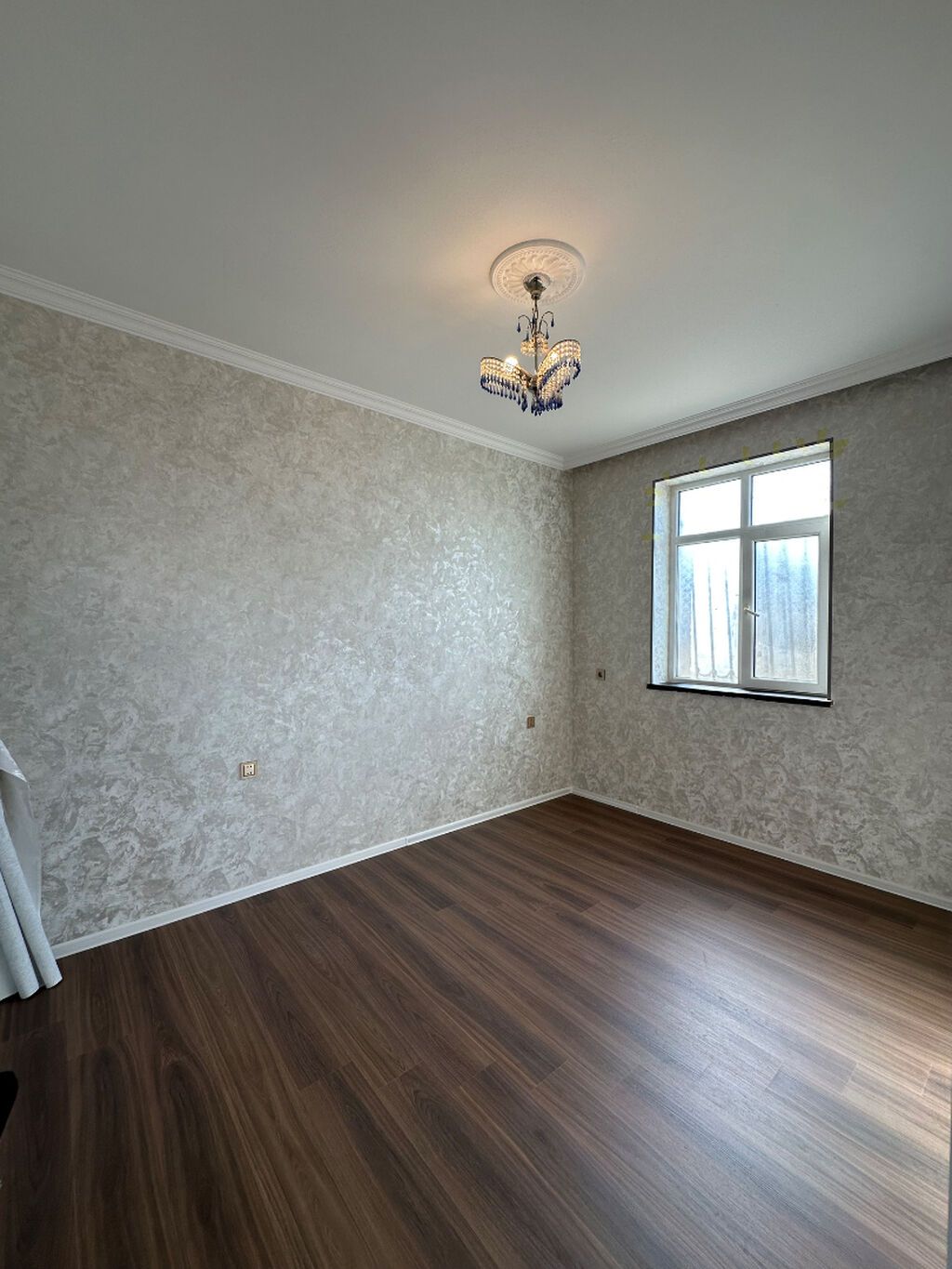 4 otaqlı, 90 kv. m, Yeni təmirli — Ev, villa, Bakı (8)