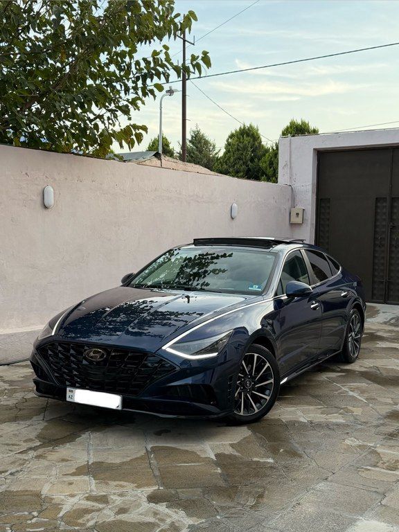 Hyundai Sonata, 1.6 L, 2020 il, 98 000 km — Avtomobillər, Bakı (3)