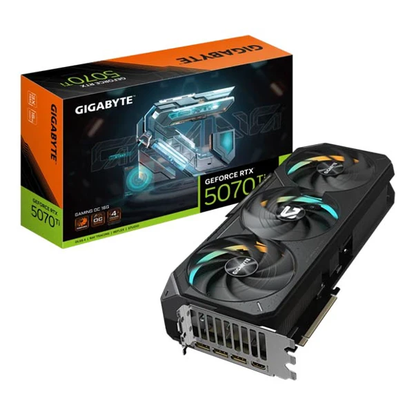 Gigabyte GeForce RTX 5070 Ti 16GB Gaming OC — Mallar, Bakı