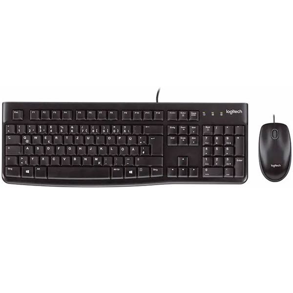 Logitech Desktop MK120 RUS EER 920-002561-X — Mallar, Bakı
