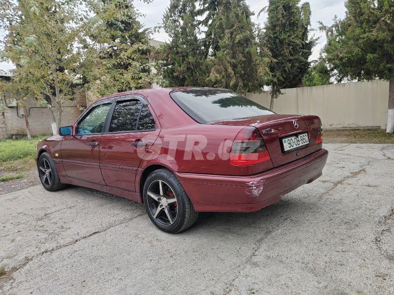 Mercedes C 200 0.2 L, 1998, 395 477 km 90-OB-860 — Avtomobillər, Zərdab (2)