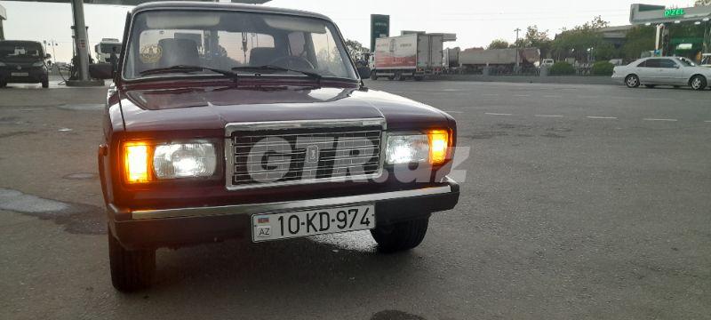 Lada (vaz) 2107 1.6 l, 2001, 2 430 km 10-KD-974 — Avtomobillər, İsmayıllı (9)