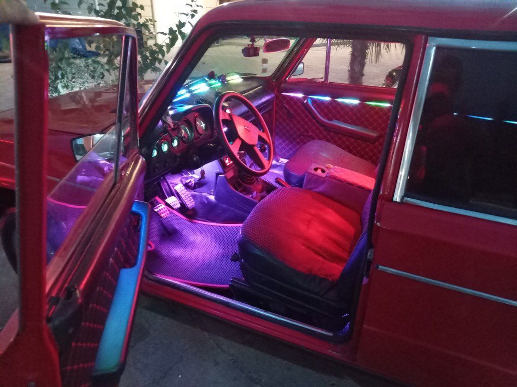 Lada (VAZ) 2106, 1.6 L, 1995 il, 89 000 km 55-BJ-199 — Avtomobillər, Ağdaş (10)