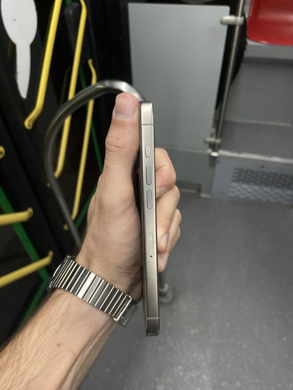 IPhone 15 Pro, 128 GB, Natural Titanium — Apple iPhone, Bakı (2)