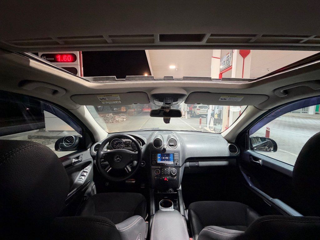 Mercedes ML 350 4MATIC, 3.5 L, 2008 il, 200 000 km — Avtomobillər, Bakı (12)