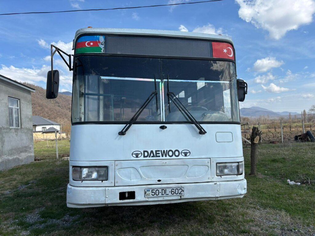 Daewoo BS090, 9.0 L, 2009 il, 550 000 km 50-DL-602 — Avtobus, İsmayıllı (2)