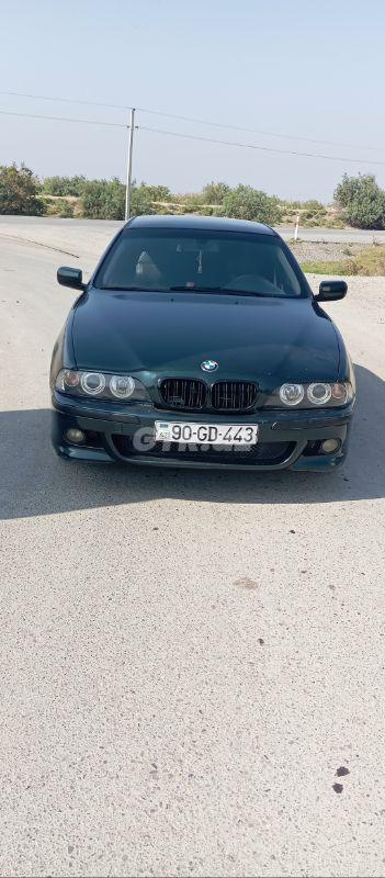 BMW 530e 3.0 L, 2000, 380 800 km 90-GD-443 — Avtomobillər, Zərdab (2)