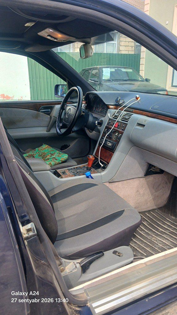 Mercedes E 240, 2.4 L, 1998 il, 618 244 km 99-LL-230 — Avtomobillər, Ağdam (7)