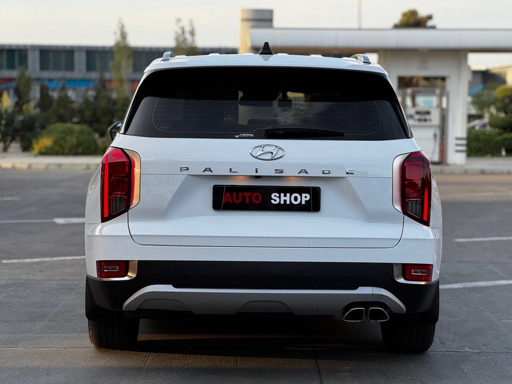 Hyundai Palisade, 2.2 L, 2021 il, 102 000 km — Avtomobillər, Bakı (5)