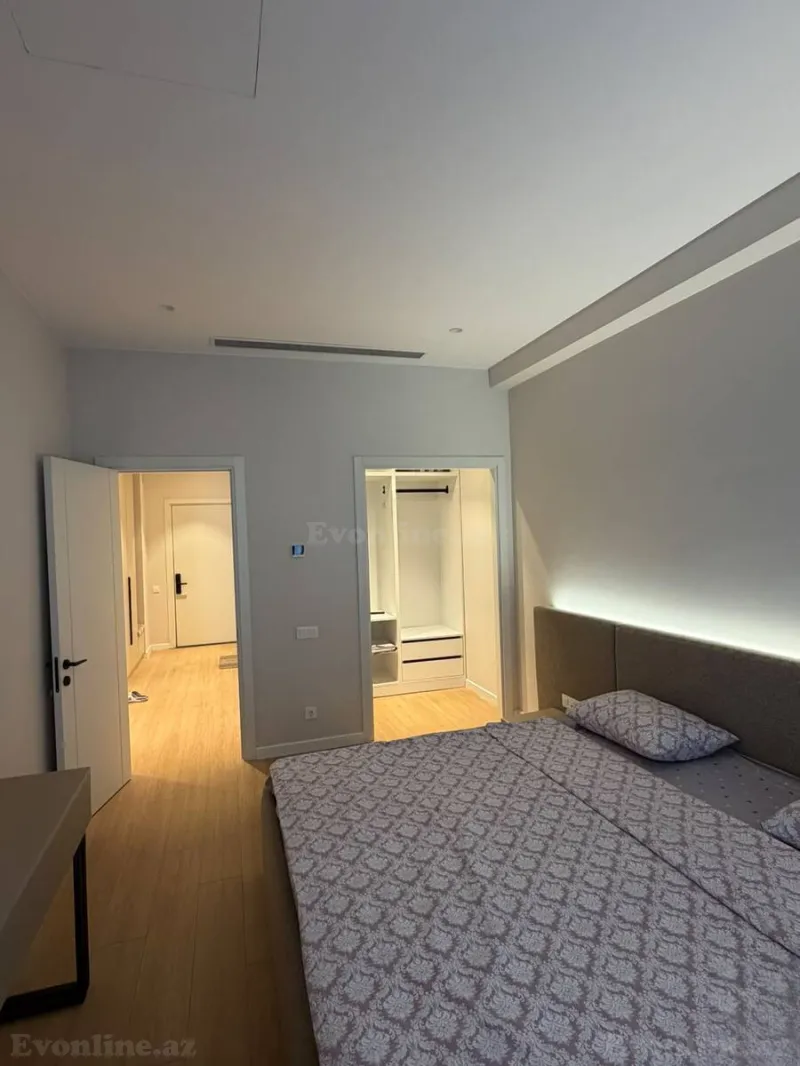 Kirayə verilir 2 otaqlı Mənzil Yeni tikili 80 m² Bakı, Sabunçu r., Sea Breeze — Mənzil, Bakı (7)
