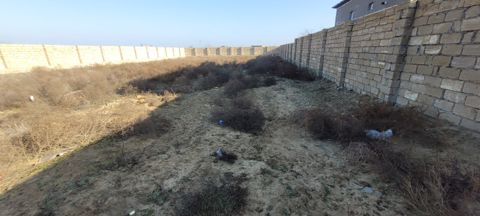14 sot torpaq sahəsi, Nardaran qəs — Bakı