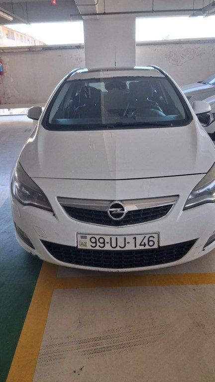 Opel Astra, 1.6 L, 2011 il, 240 000 km 99-UJ-146 — Avtomobillər, Bakı (2)