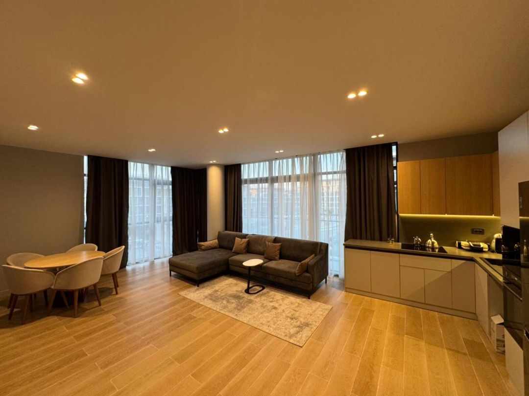 Satılır 3 otaqlı yeni tikili 136 m² — Mənzil, Bakı