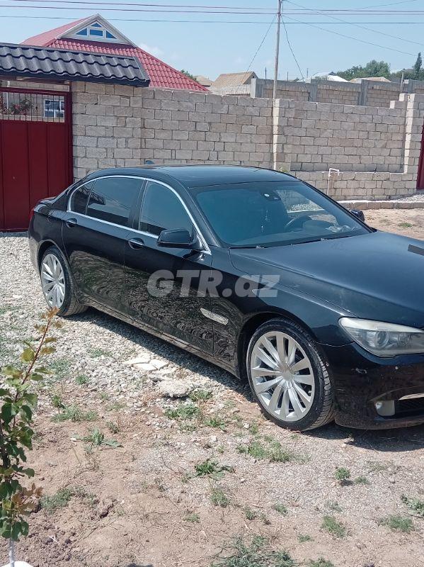 BMW 750 4.4 L, 2009, 230 000 km — Avtomobillər, Bakı (2)