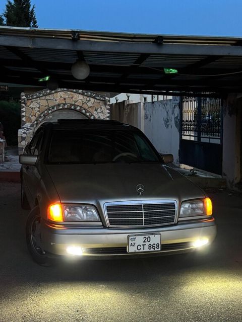 Mercedes C 230, 2.3 L, 1996 il, 280 000 km — Gəncə