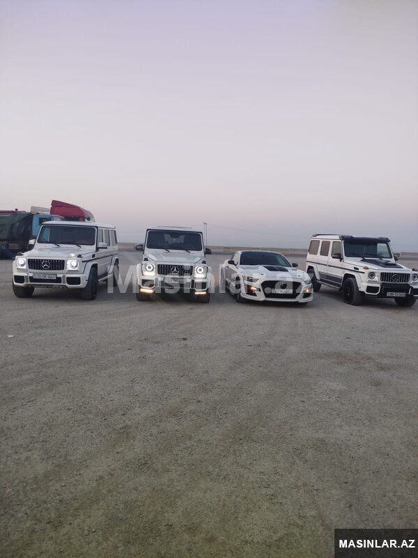Mercedes G, 500, 2006 il 10-OF-041 — Minik avtomobili icarəsi, Bakı (5)