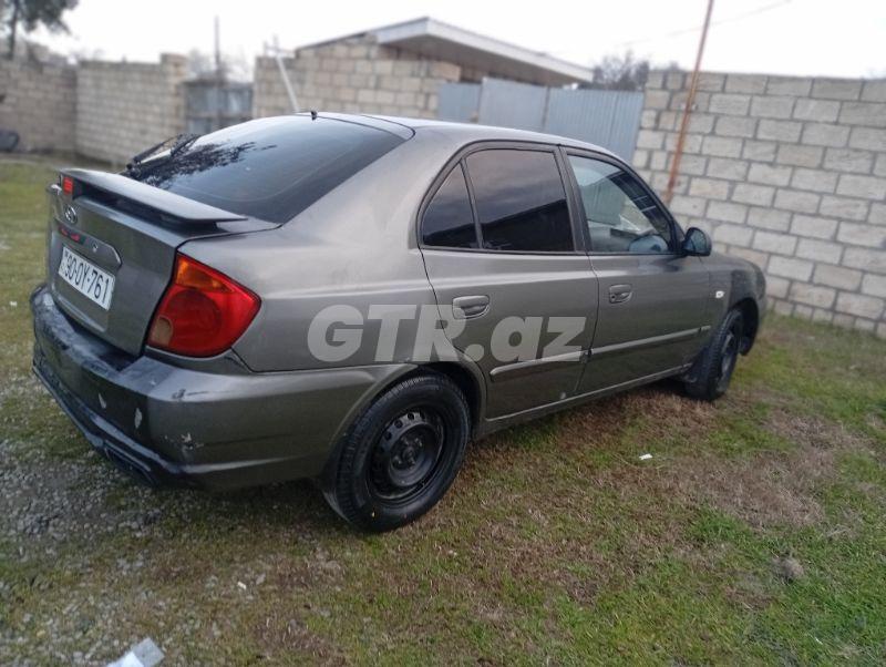 Hyundai Accent 1.6 L, 2005, 430 000 km — Avtomobillər, Şabran (8)