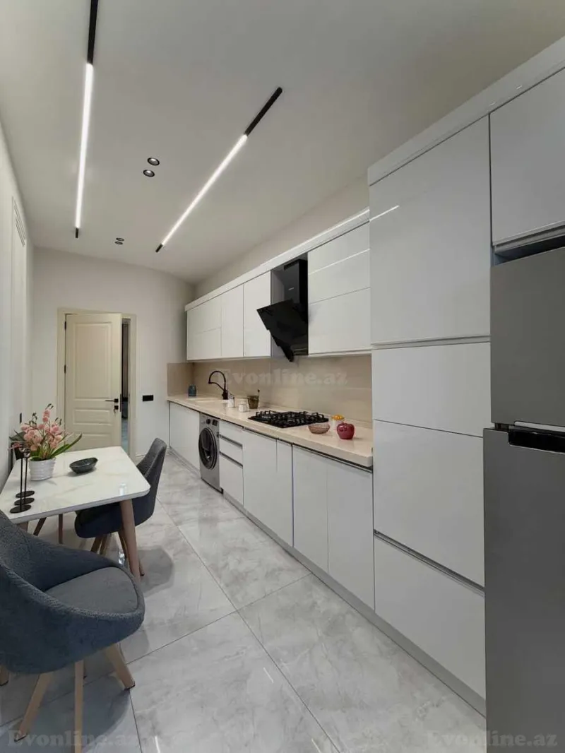 Satılır 3 otaqlı Mənzil Yeni tikili 112 m² Bakı, Nərimanov r — Mənzil, Bakı (5)
