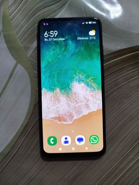 Xiaomi Redmi (Redmi seriyası) smartfon Xüsusiyyətlər: - 6.43" Full — Şəki